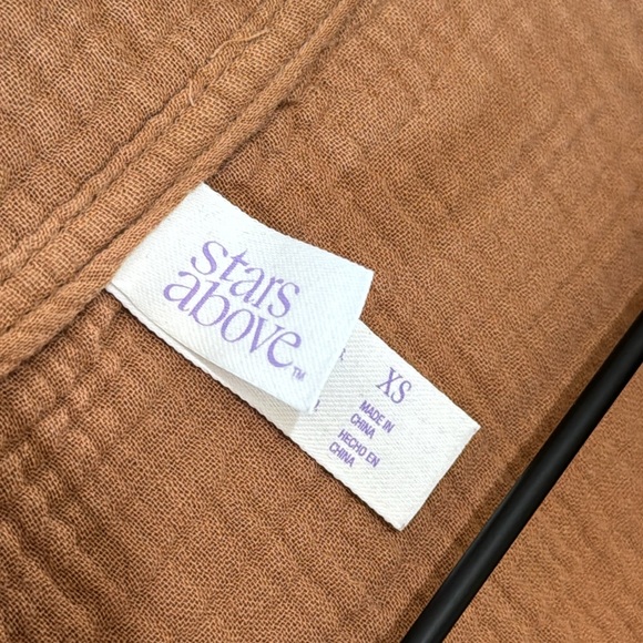 Stars Above Brown Relaxed Set - Picture 4 of 9